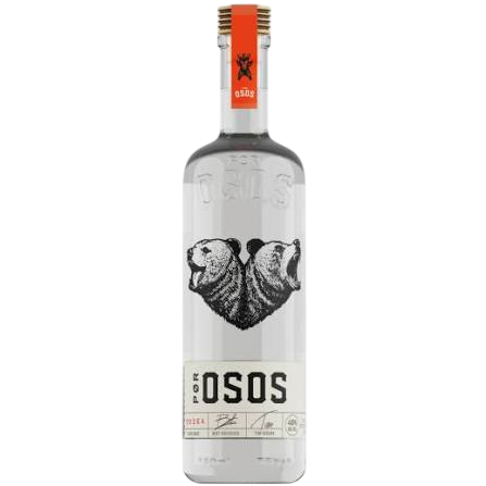 Por Osos Vodka 750 ml