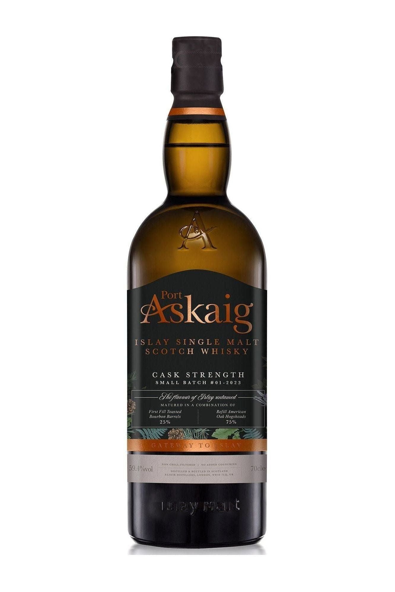 Port Askaig Cask Strength Single Malt Scotch Whisky 750ml