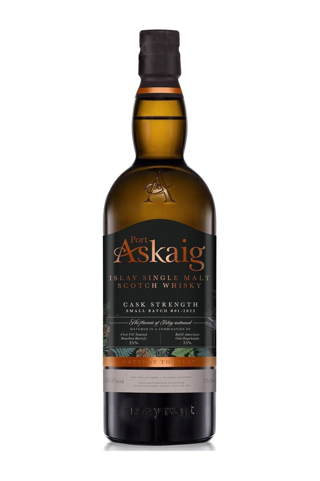 Port Askaig Cask Strength Single Malt Scotch Whisky 750ml