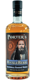 Porter's HuckleBerry Flavored Whiskey 750ml