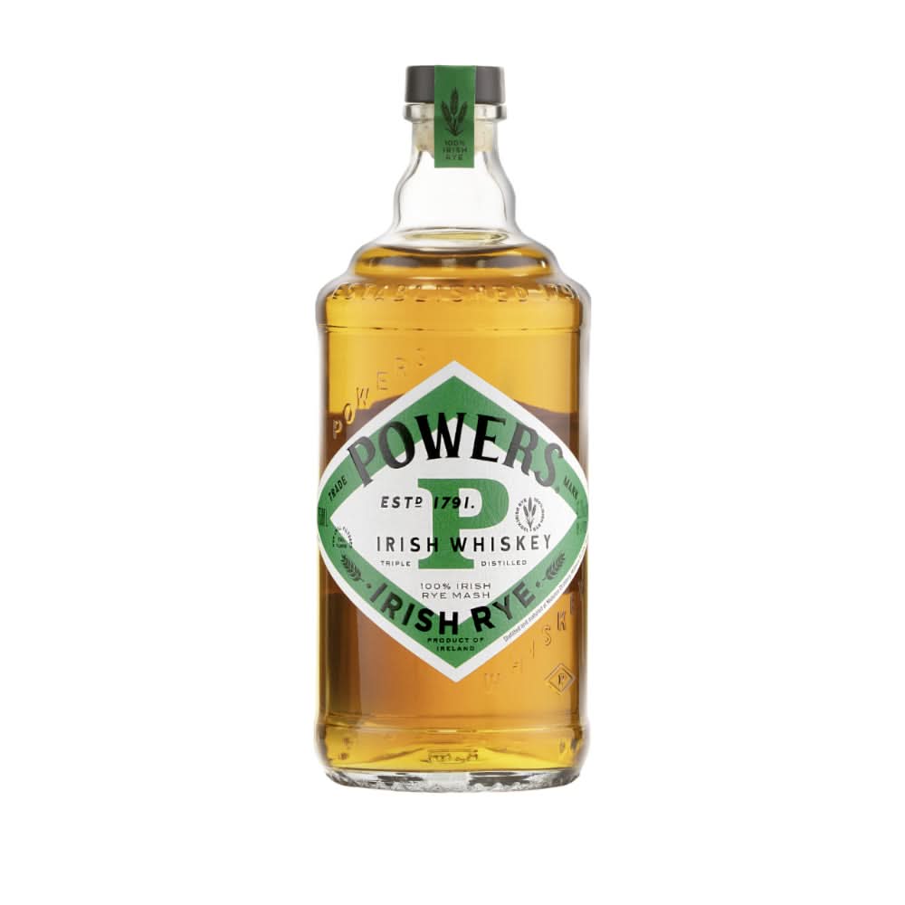 Powers Rye Irish Whiskey 750ml