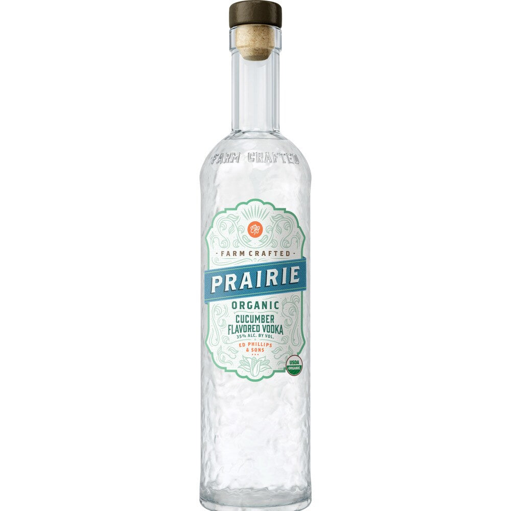 Prairie Organic Cucumber Flavored Vodka 750ml