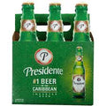 Presidente Pilsner Beer 12-Oz Bottle 6-Pack