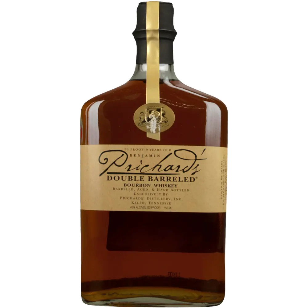 Prichard's Double Barreled Bourbon Whiskey 750ml