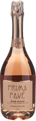 Prima Pave Dolce Rose Alcohol Free Sparkling 750ml