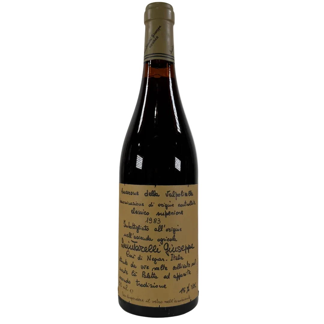 1983 Giuseppe Quintarelli Amarone della Valpolicella Classico Riserva DOCG 750ml