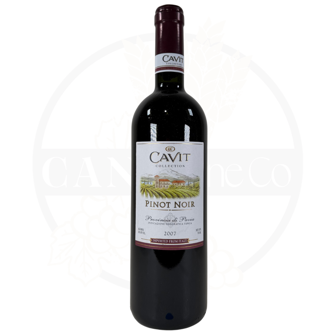 2007 Cavit Pinot Noir Provincia di Pavia IGT 750ml