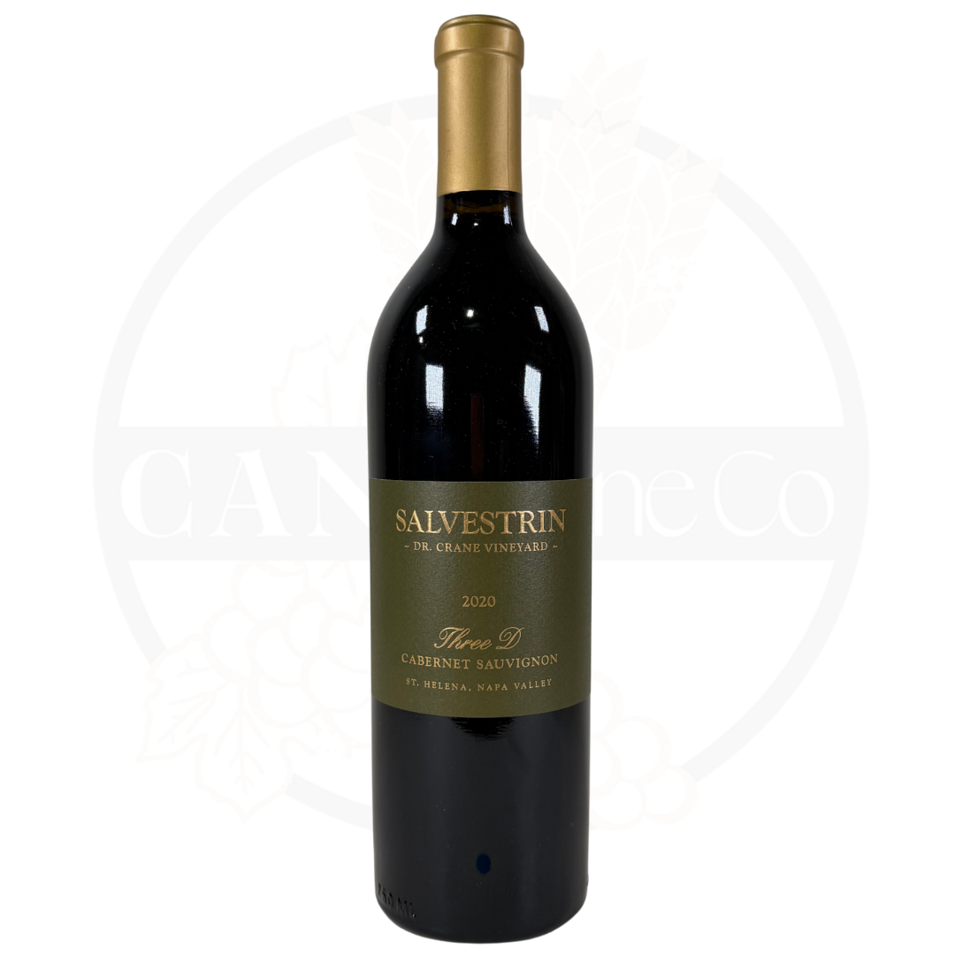 2020 Salvestrin Dr. Crane Vineyard Three D Cabernet Sauvignon 750ml