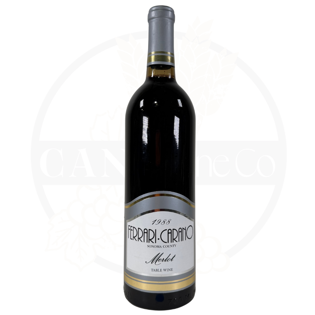 1988 Ferrari Carano Merlot 750ml