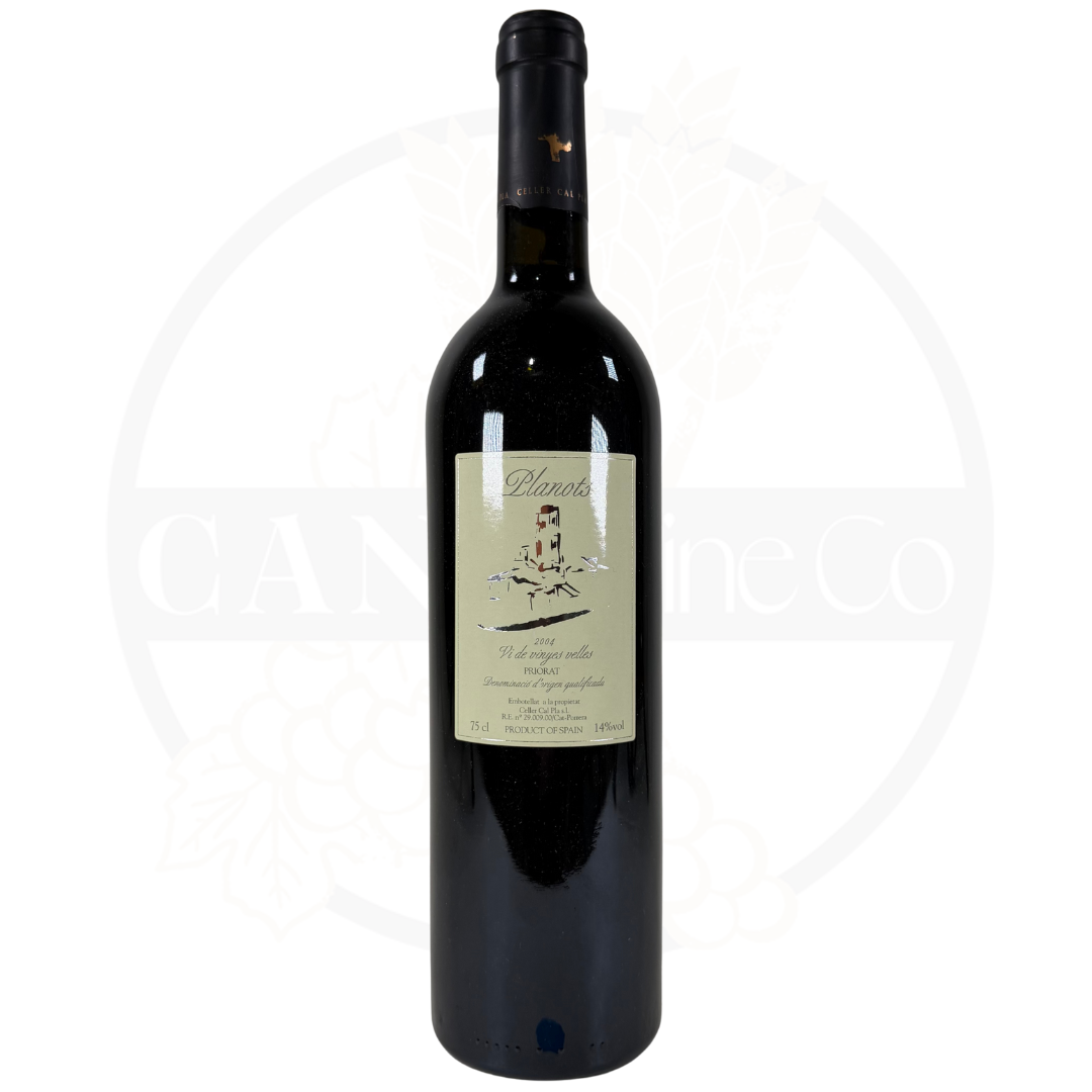 2004 Celler Cal Pla Mas d'en Compte Vineyard Planots Vinyes Velles 750ml