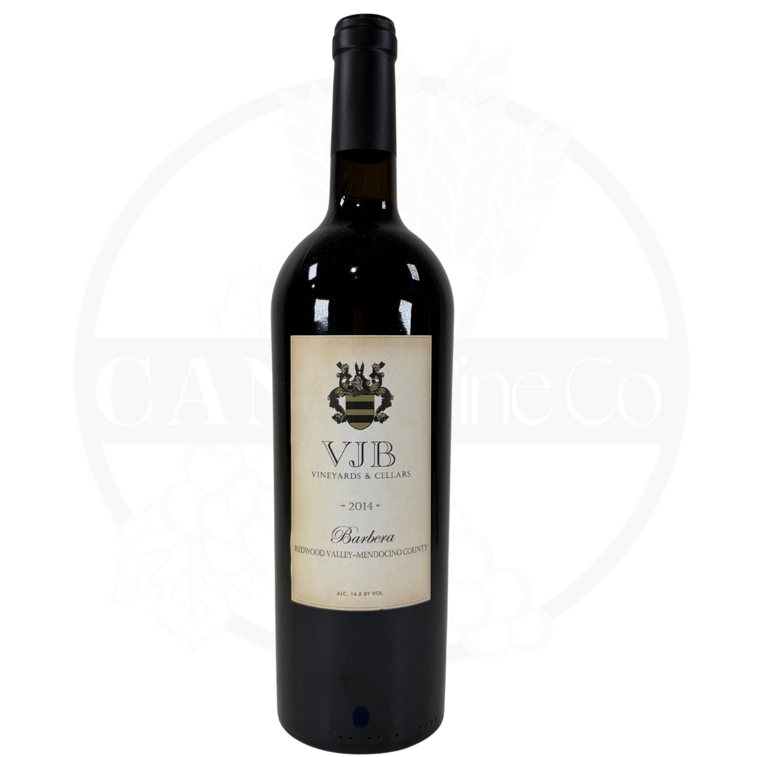 2014 VJB Cellars Barbera 750ml