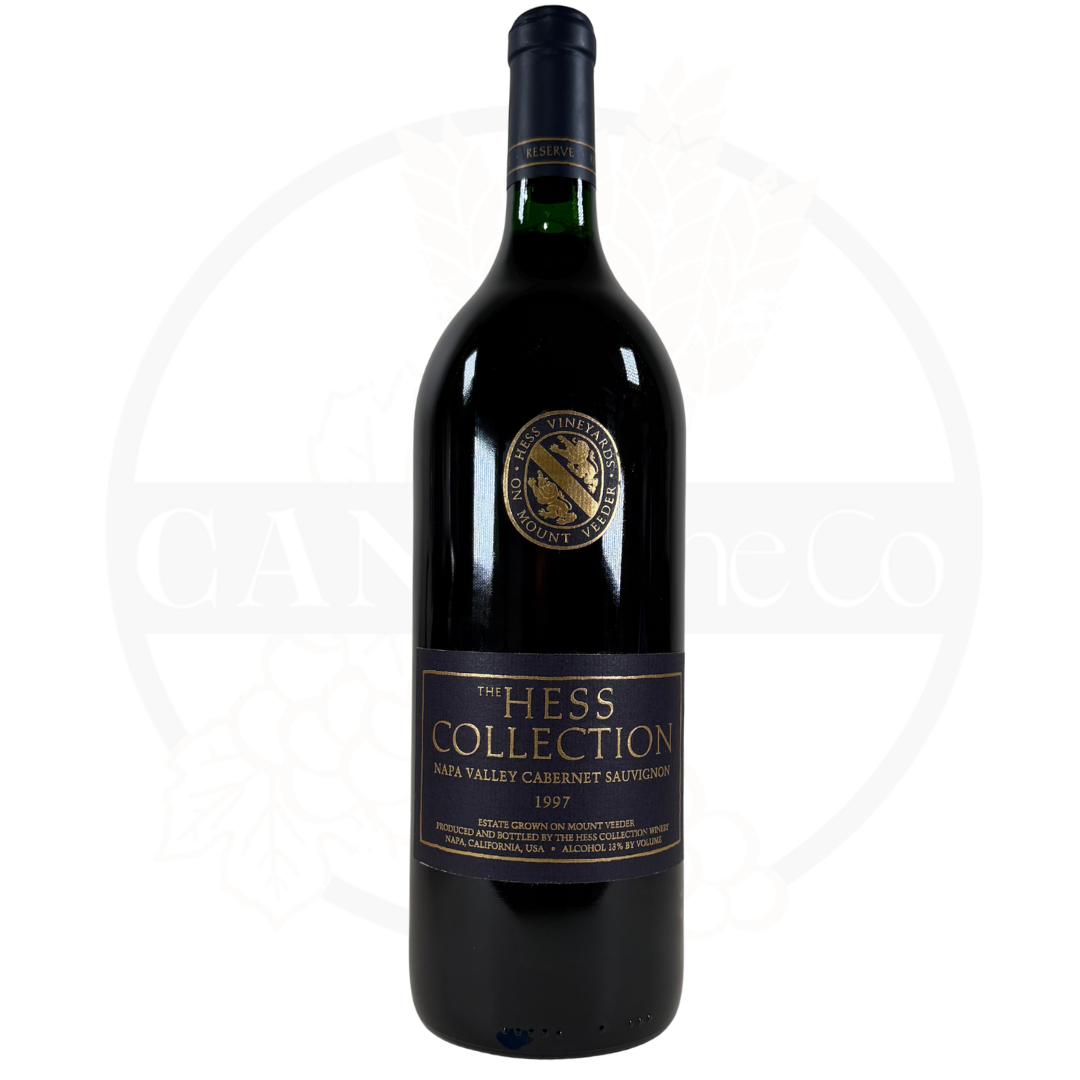 1997 Hess Collection Estate Grown Cabernet Sauvignon 1.5Lt