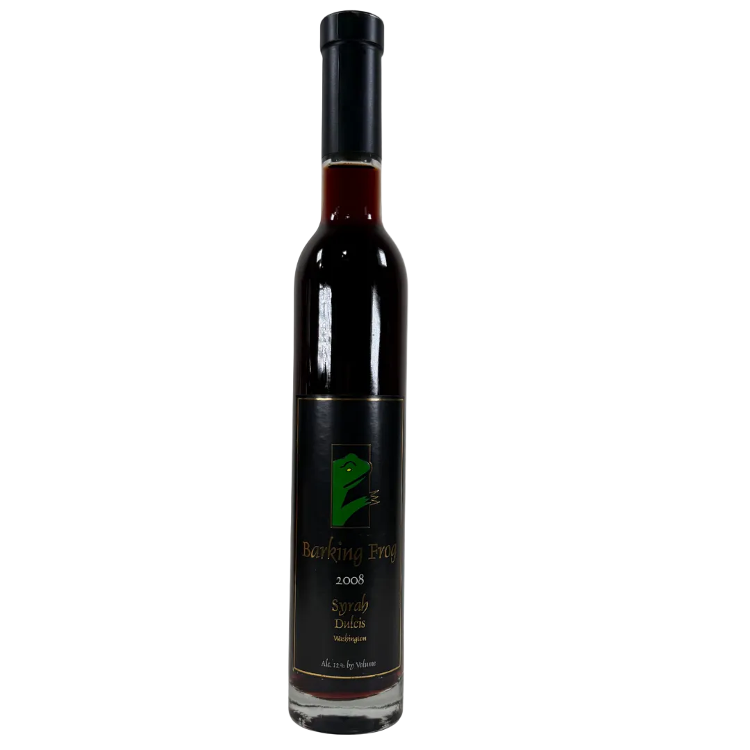 2008 Barking Frog Winery Dulcis Syrah 375ml