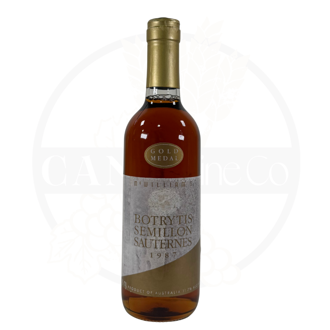 1987 McWilliam's Botrytis Semillon 375ml
