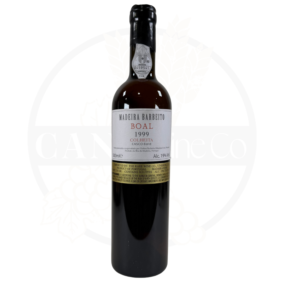 1999 Barbeito Madeira Boal Colheita Casco 8a+d 500ml