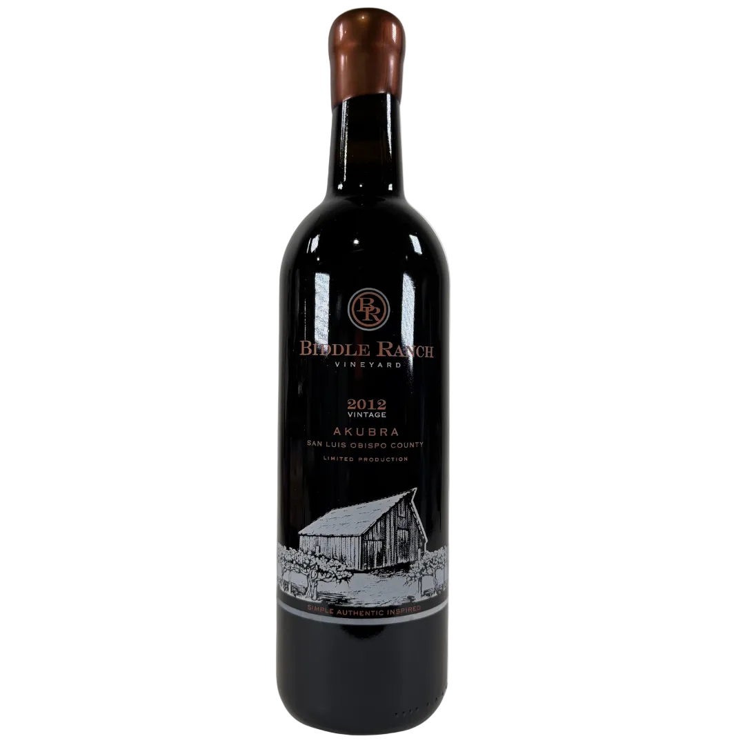 2012 Biddle Ranch Vineyard Akubra 750ml