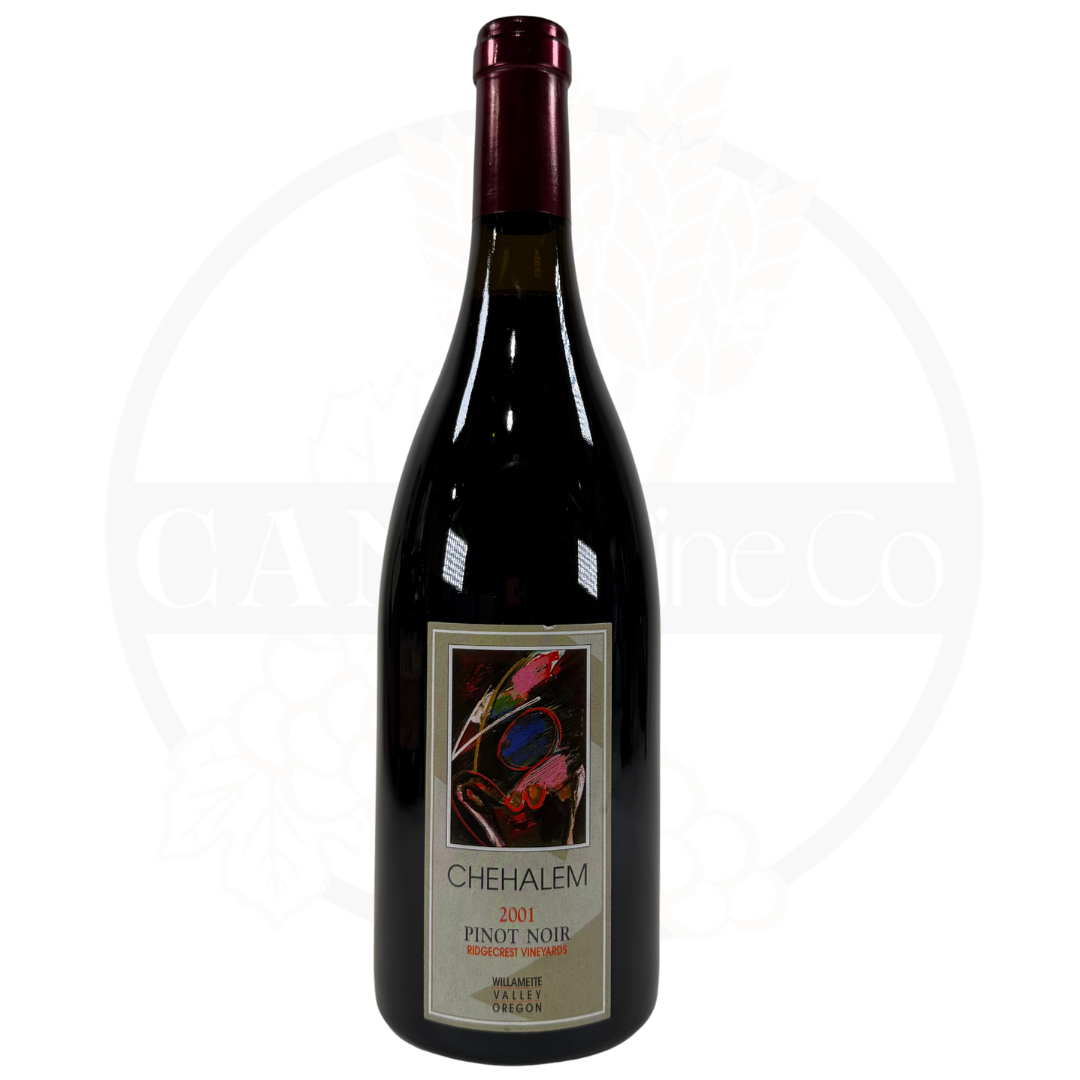 2001 Chehalem Wines Ridgecrest Vineyards Pinot Noir 750ml