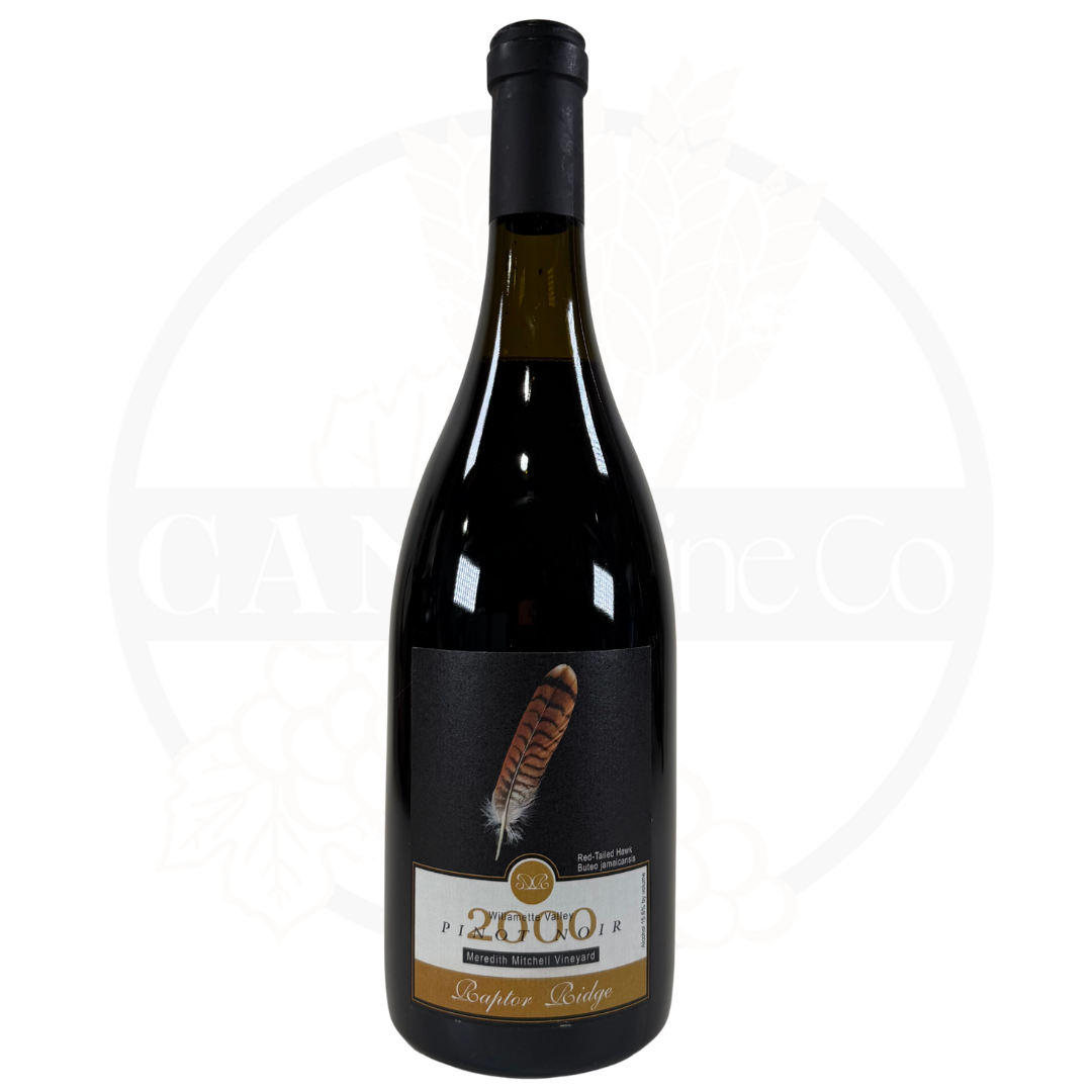 2000 Raptor Ridge Meredith Mitchell Vineyard Pinot Noir 750ml