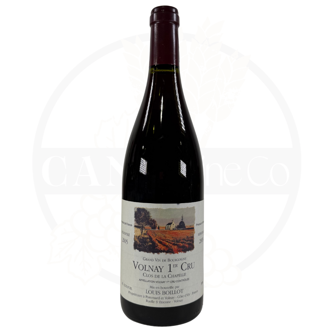 2005 Domaine Louis Boillot Clos de la Chapelle 750ml