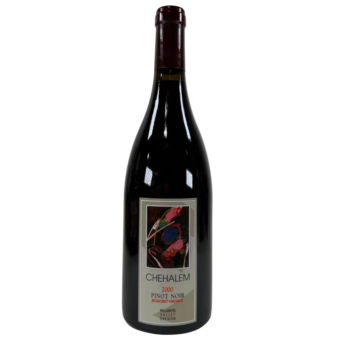 2000 Chehalem Wines Ridgecrest Vineyards Pinot Noir 750ml