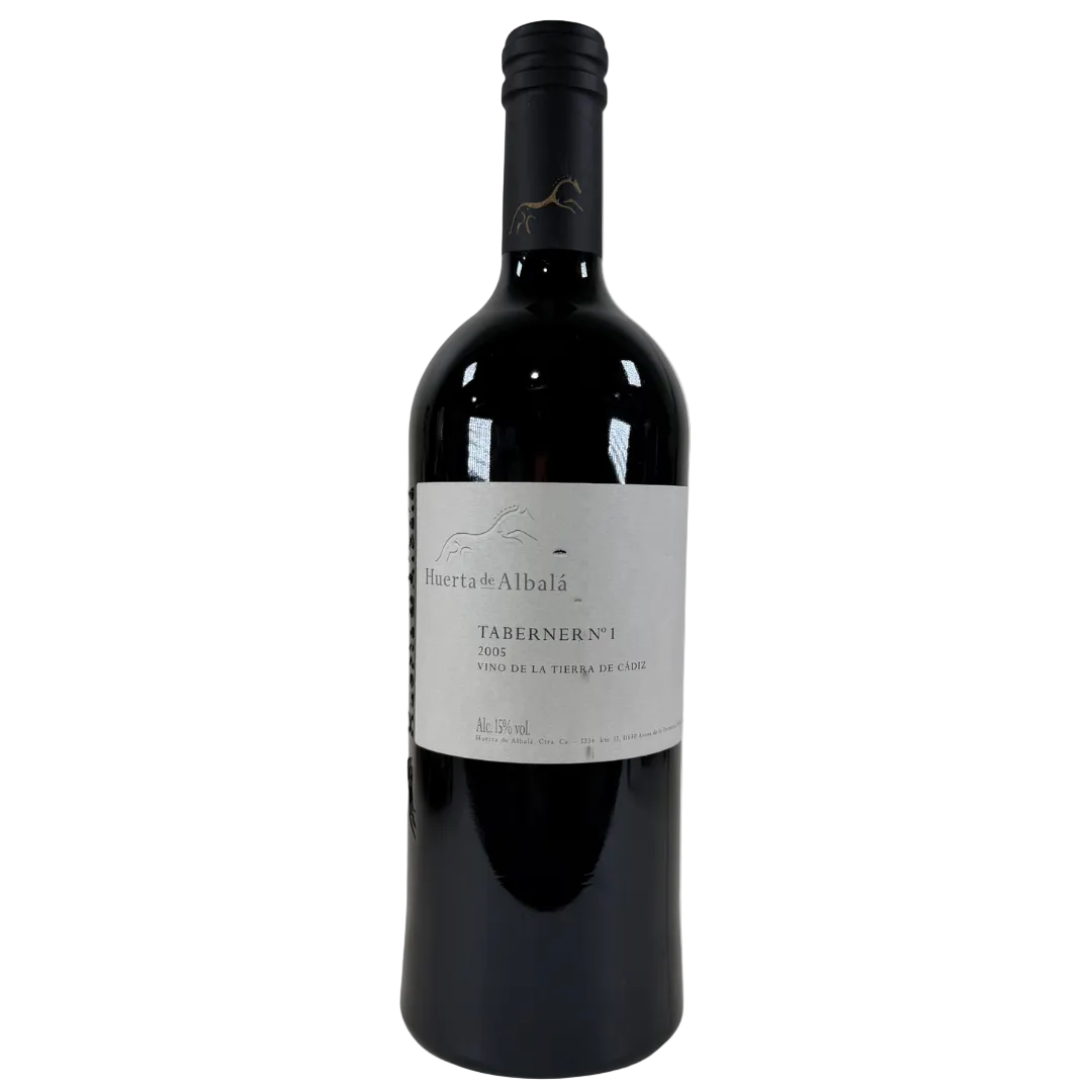 2005 Huerta de Albala Taberner No. 1 Vino Tinto de la Tierra de Cadiz 750ml