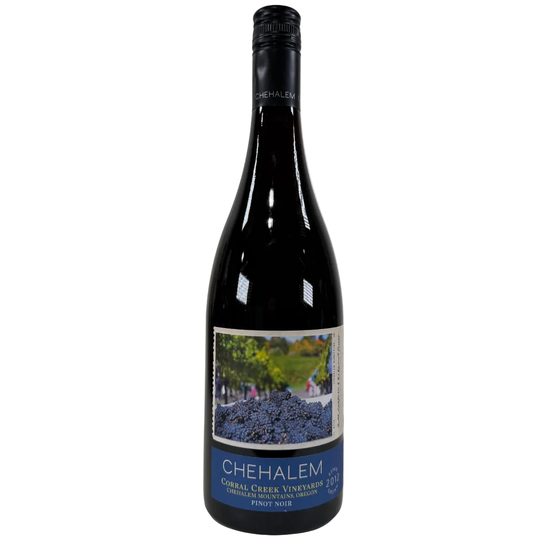 2012 Chehalem Wines Corral Creek Pinot Noir 750ml