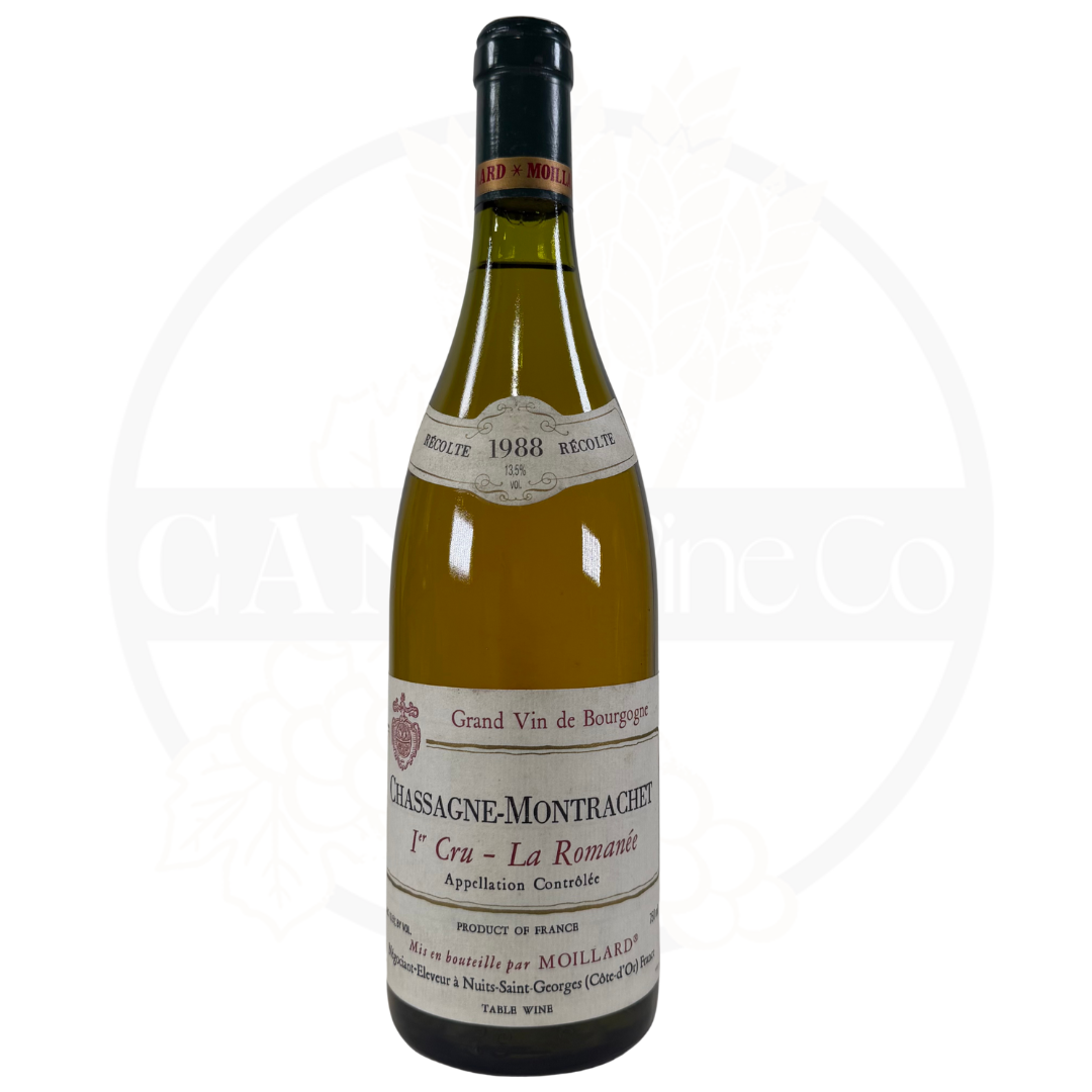1988 Moillard La Romanee 750ml