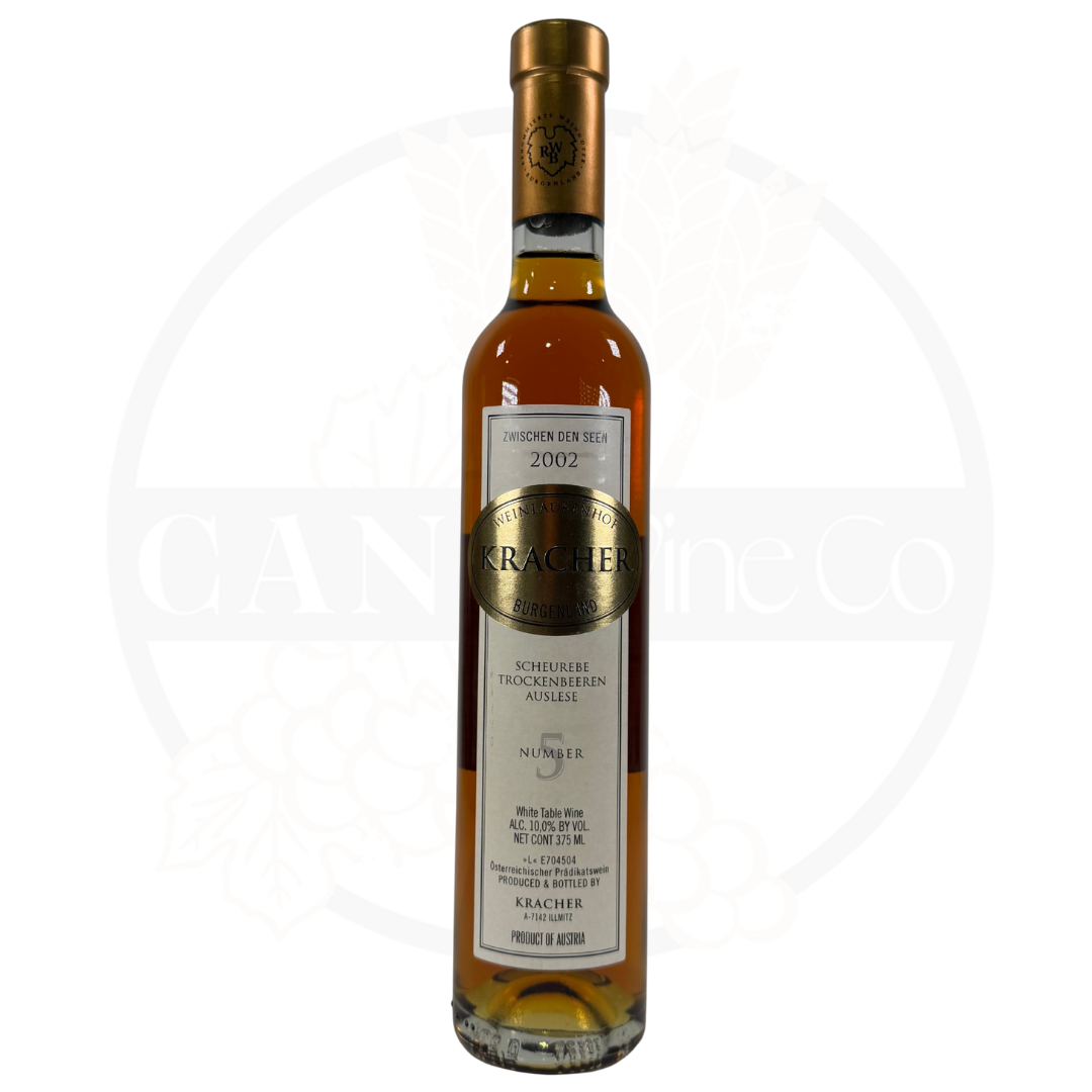 2001 Weinlaubenhof Alois Kracher Kollektion No. 4 Scheurebe Trockenbeeren Auslese 375ml
