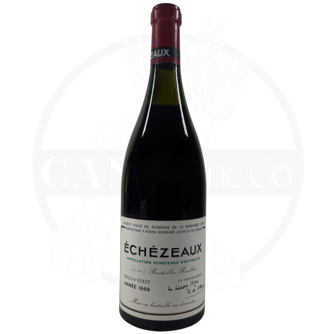 1989 Domaine de la Romanee Conti Echezeaux Grand Cru 750ml