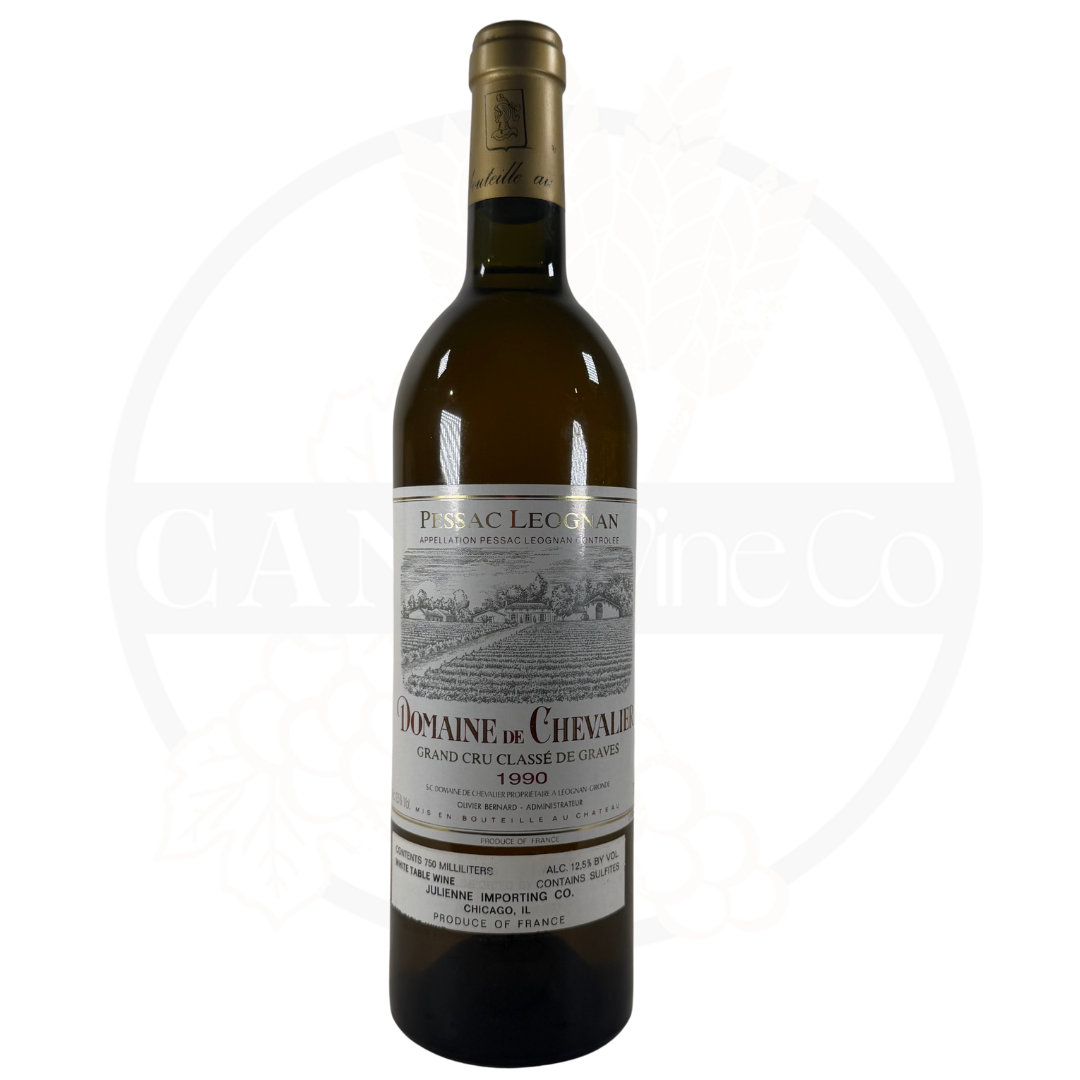 1990 Domaine de Chevalier Blanc 750ml