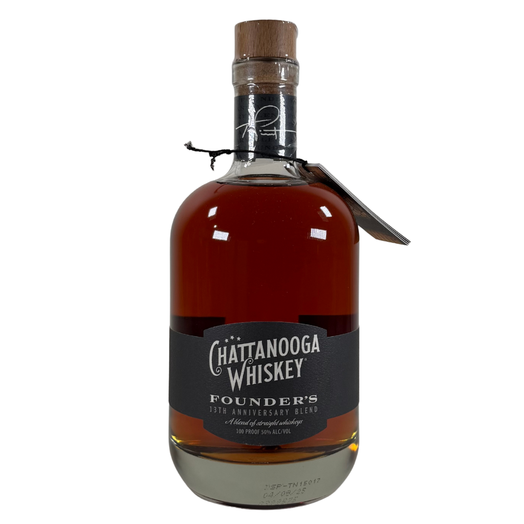 Chattanooga Founders 13th Anniversary Blend Kentucky Straight Bourbon Whiskey 750ml