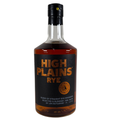 J. W. Rutledge High Plains Straight Rye Whiskey 750ml