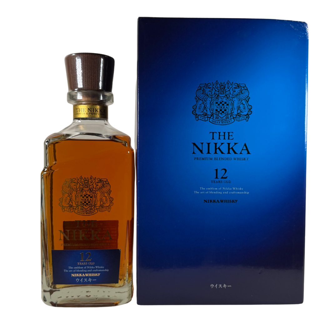 Nikka 12 Year Old Premium Blended Japanese Whisky 700ml