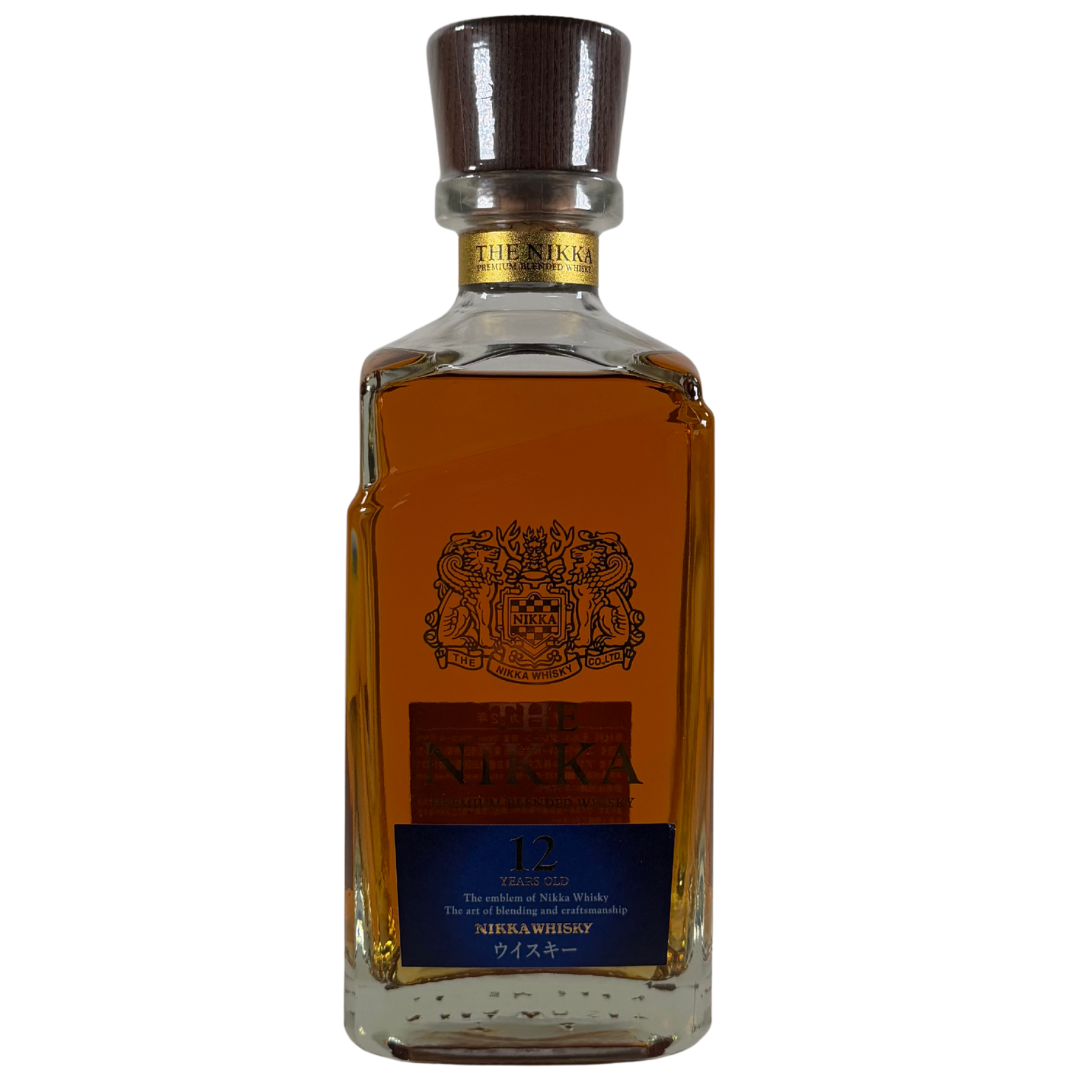 Nikka 12 Year Old Premium Blended Japanese Whisky 700ml