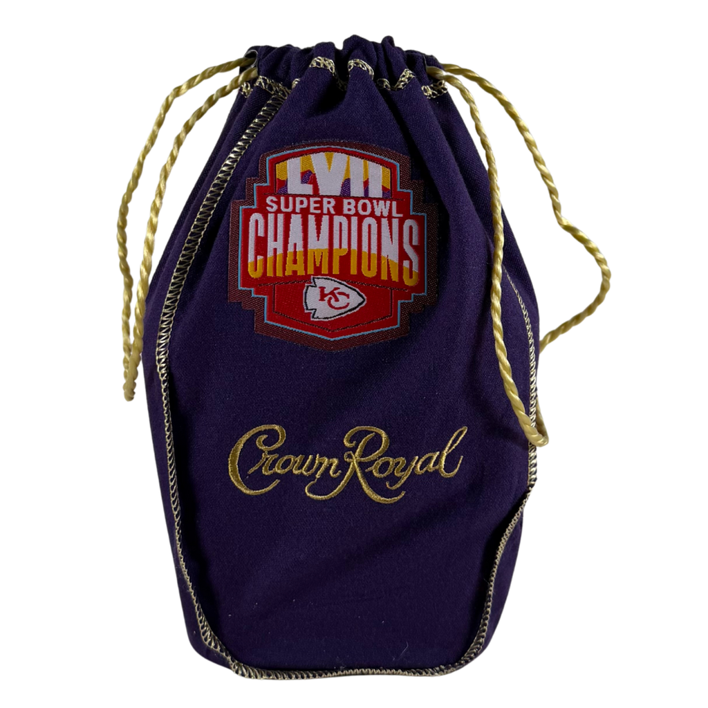 2024 Crown Royal Fine Deluxe Kansas City Chiefs Limited Edition Blended Canadian Whisky 750ml - No Box