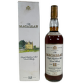 Macallan 12 Year Old Sherry Oak Late 1980's Early 90's Single Malt Scotch Whisky 750ml