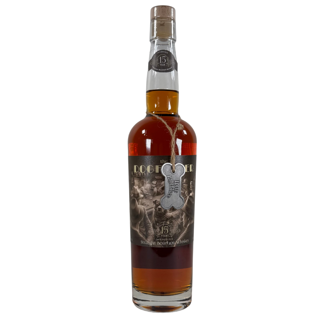 Lone Whisker The Dogfather 15 Year Old Batch 2 93.8 Proof Straight Bourbon Whiskey 750ml