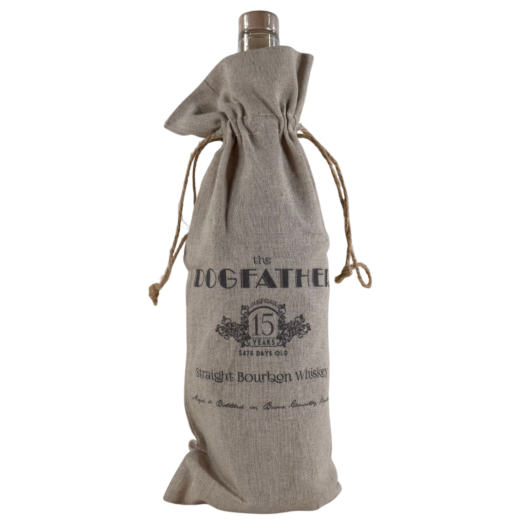 Lone Whisker The Dogfather 15 Year Old Batch 2 93.8 Proof Straight Bourbon Whiskey 750ml