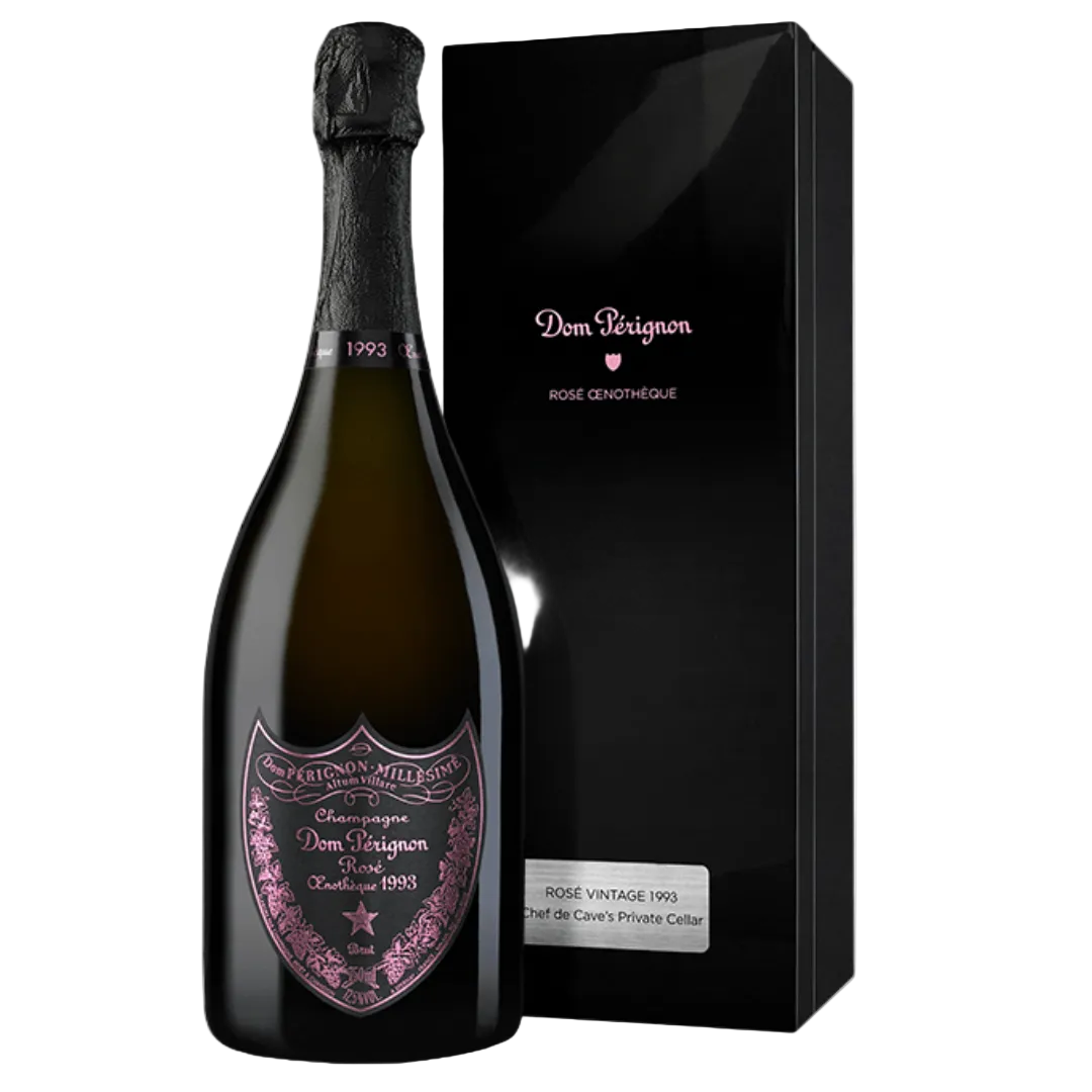1990 Dom Perignon Oentheque Rose 750ml