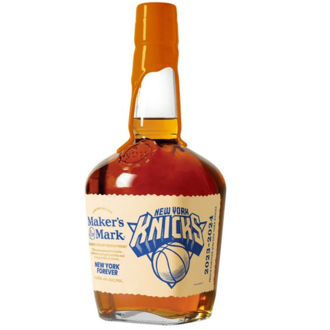 2023 Maker's Mark New York Knicks Kentucky Straight Bourbon Whisky 750ml