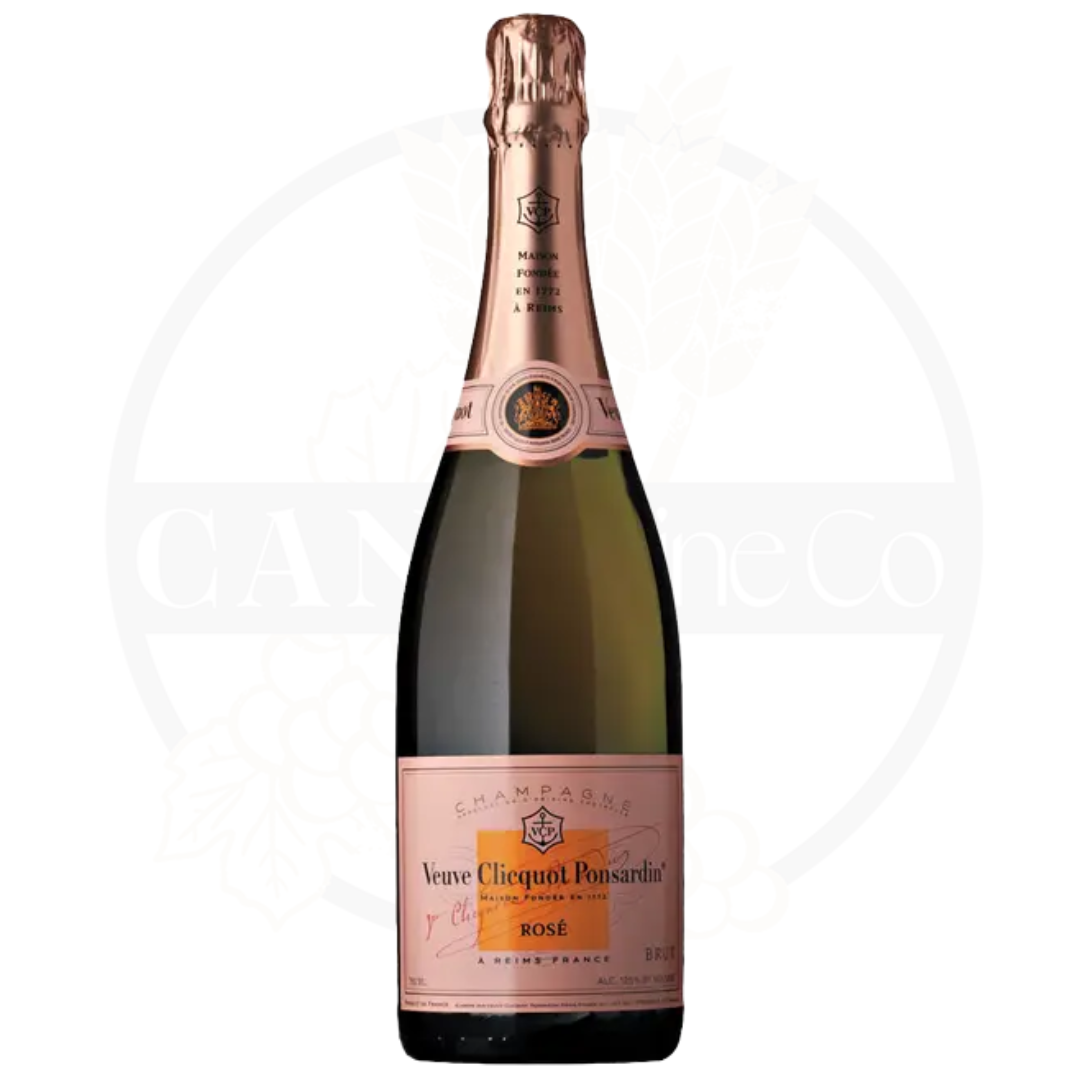 1996 Veuve Clicquot Ponsardin Vintage Rose Brut 750ml