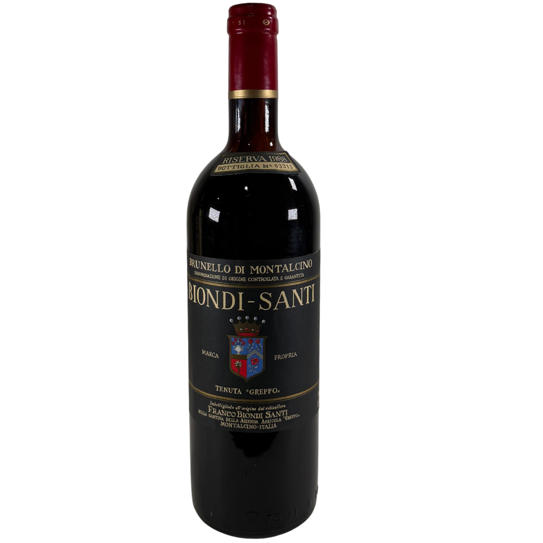 1988 Biondi Santi Tenuta Greppo Riserva 750ml