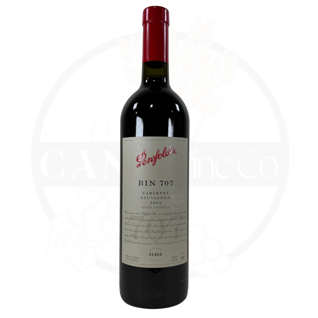 2004 Penfolds Bin 707 Cabernet Sauvignon 750ml
