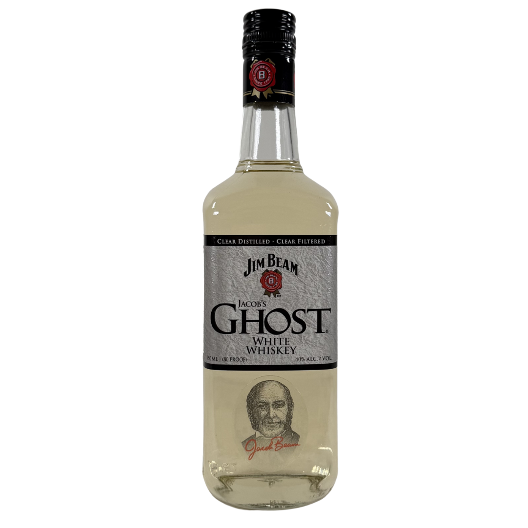 Jim Beam Jacob's Ghost White Whiskey 750ml