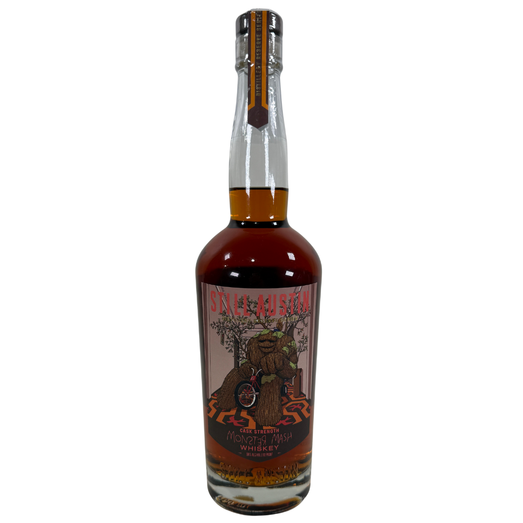 2025 Still Austin Distillery Reserve Series Monster Mash Cask Strength Bourbon Whiskey 750ml 2025