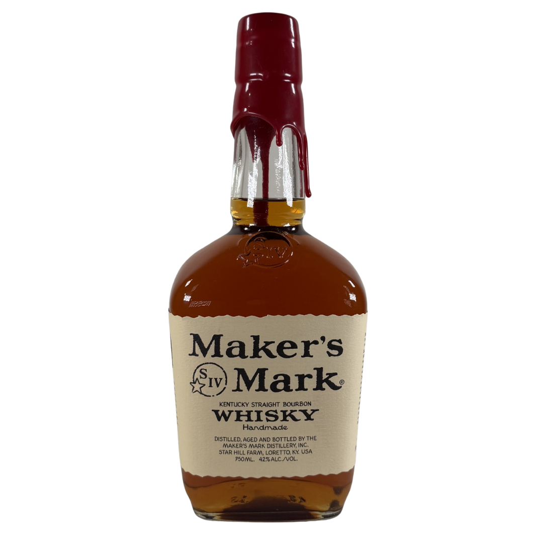 Maker's Mark Kentucky Straight Bourbon Whisky 84 Proof 750ml