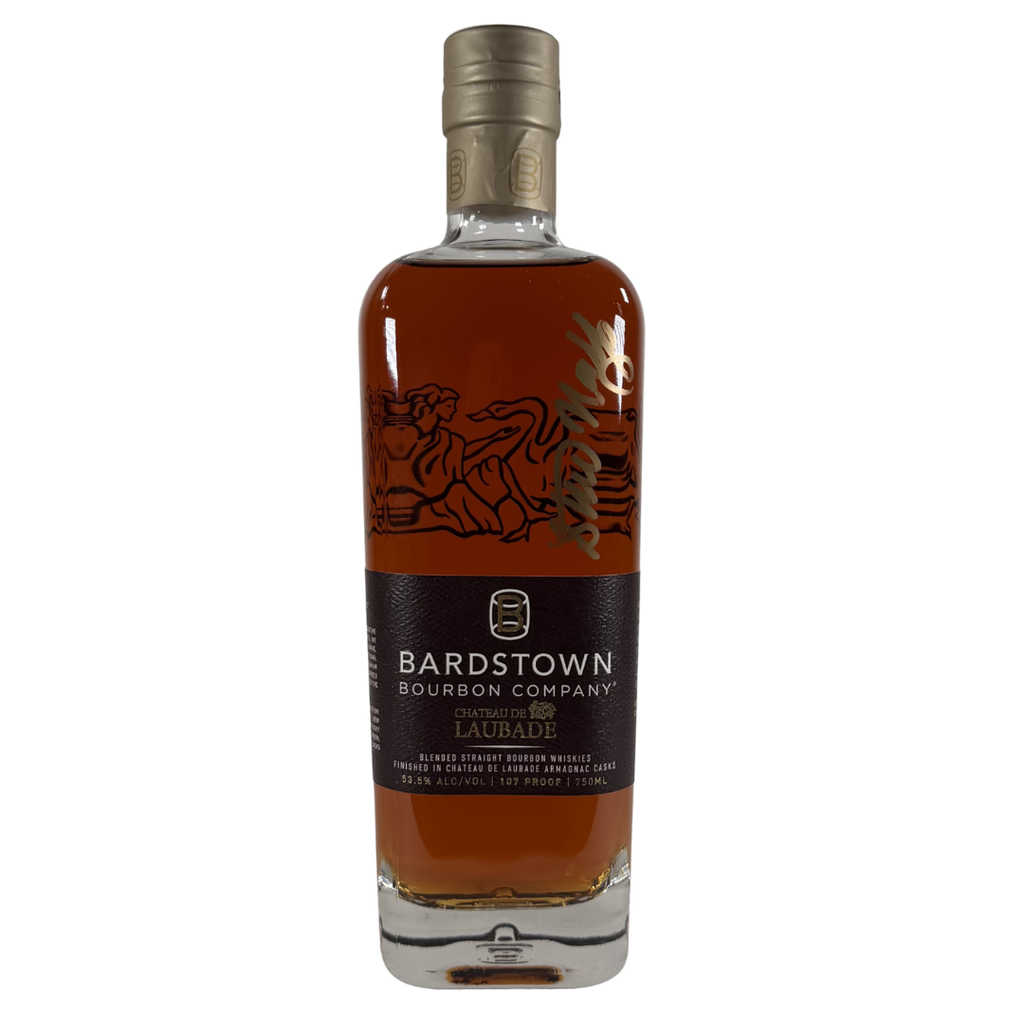 Bardstown Collaborative Series Batch 2 Chateau de Laubade Armagnac Finish Blended Straight Bourbon Whiskey 750ml Signed