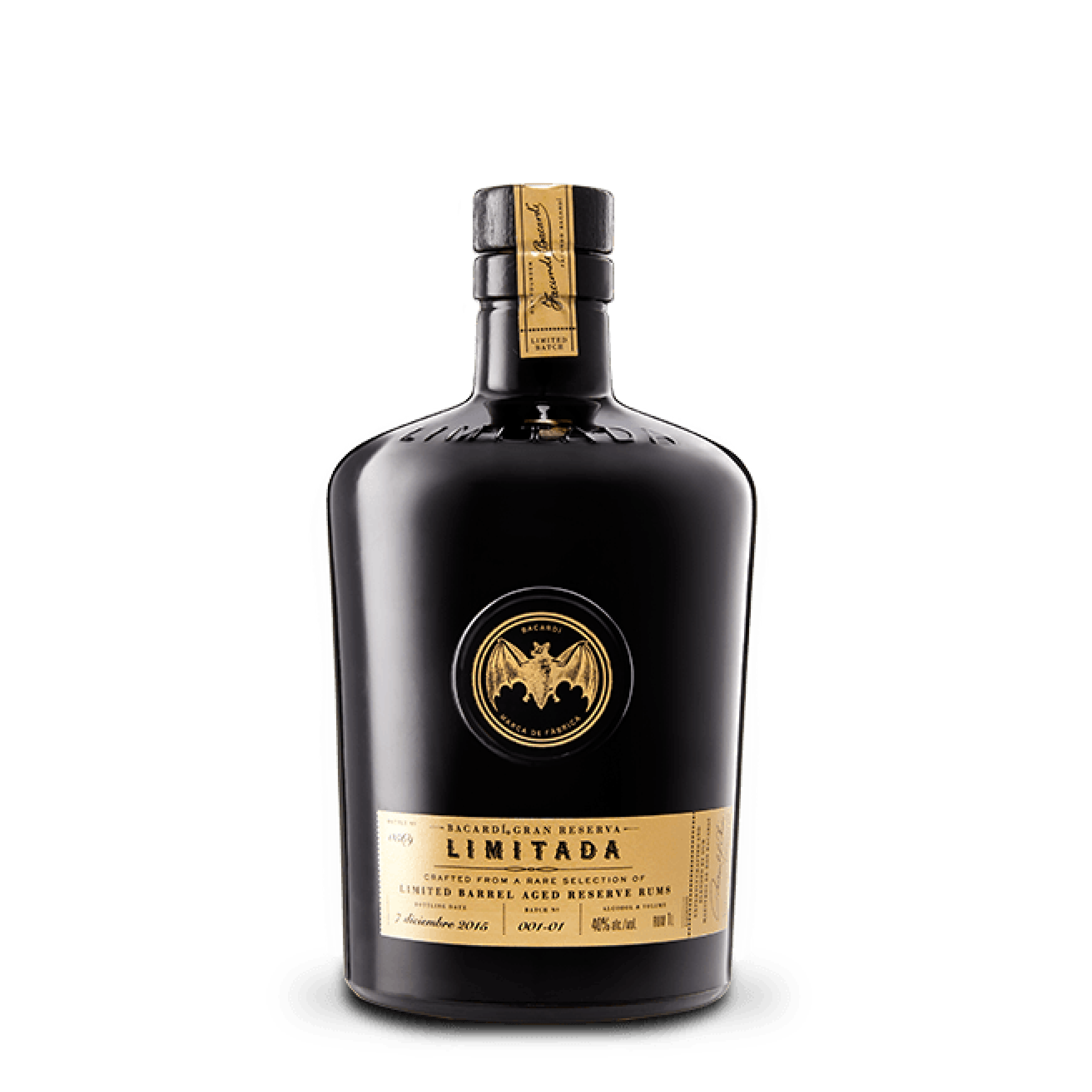 Bacardi Gran Reserva Limitada 750 ml