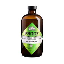 Proof Citrus Sour Cocktail Syrup 16-Oz
