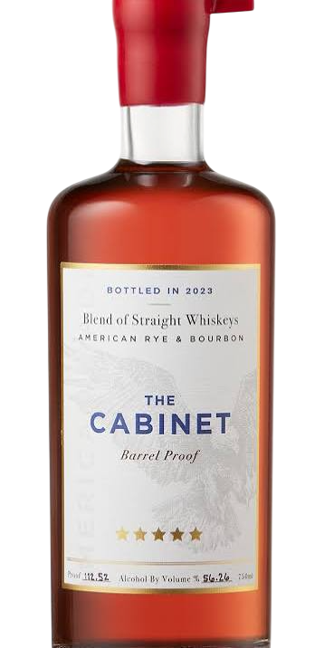 Proof and Wood The Cabinet 750 ml